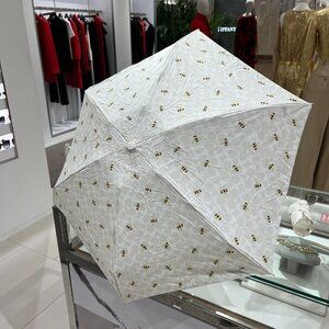 Coach Outlet Umbrella In Signature Bee Print